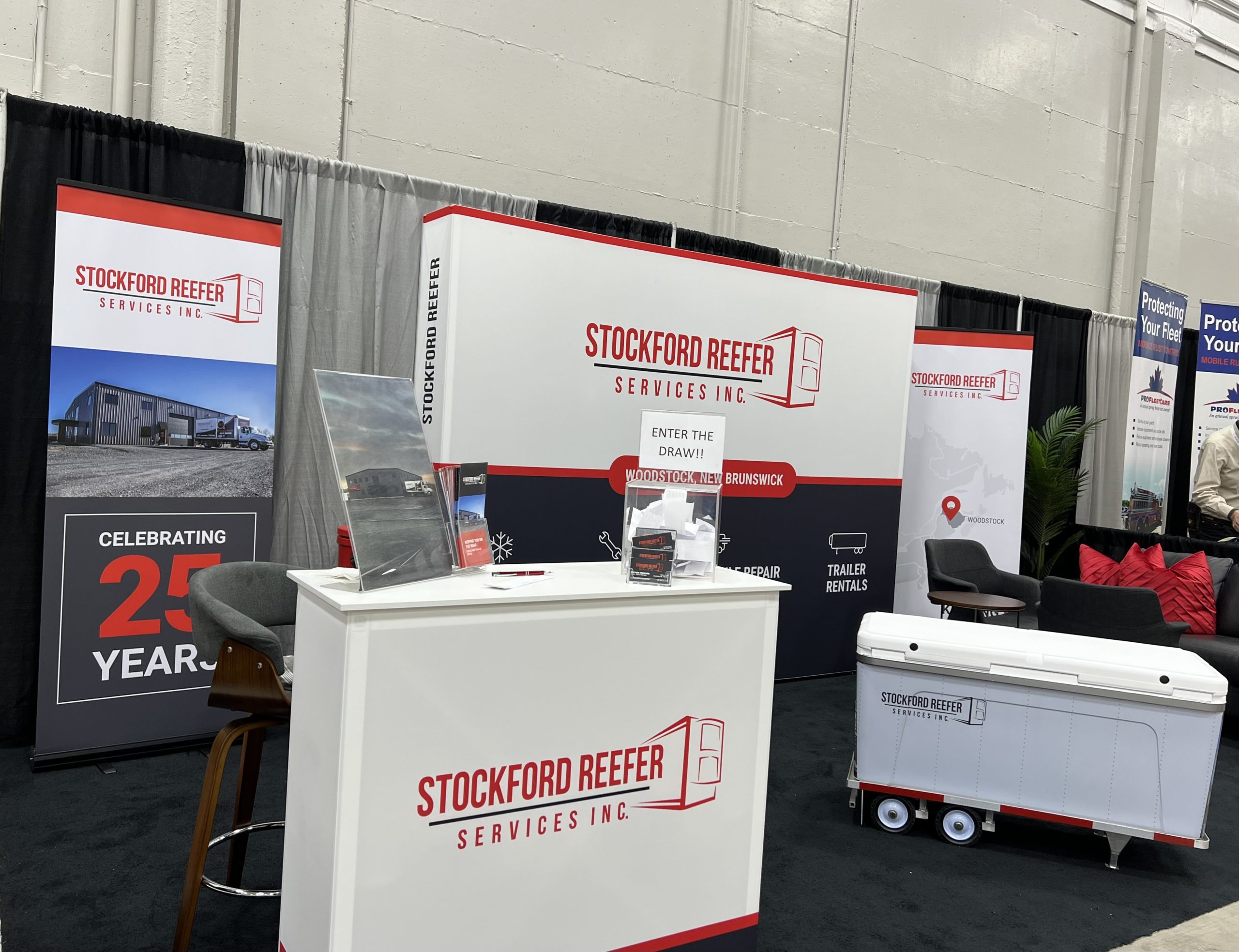 Atlantic Truck Show Returns in Moncton! Stockford Reefer Stockford